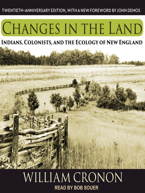 Title details for Changes in the Land by William Cronon - Available